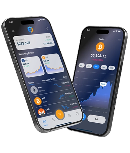 Claro Fundex Mobile Crypto Trading App
